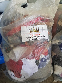 Crown ledi Микс женский мультибренд лето СТОК Англия, кг